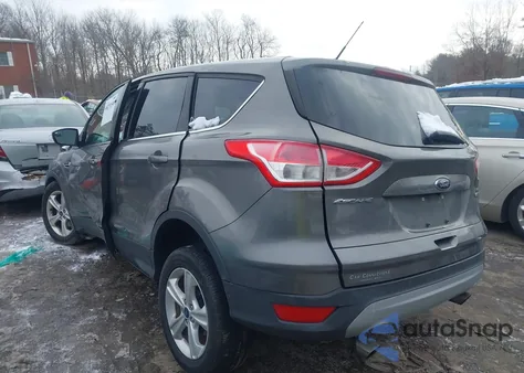 2014 Ford Escape Se from USA, damaged, VIN 1FMCU0GX9EUC31141